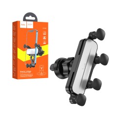 Suporte para Telefone para Carro Hoco CA102 Manner Linkage para Gravidade Preto Suporte para Telefone para Carro Hoco CA102 Manner Linkage para Gravidade Preto